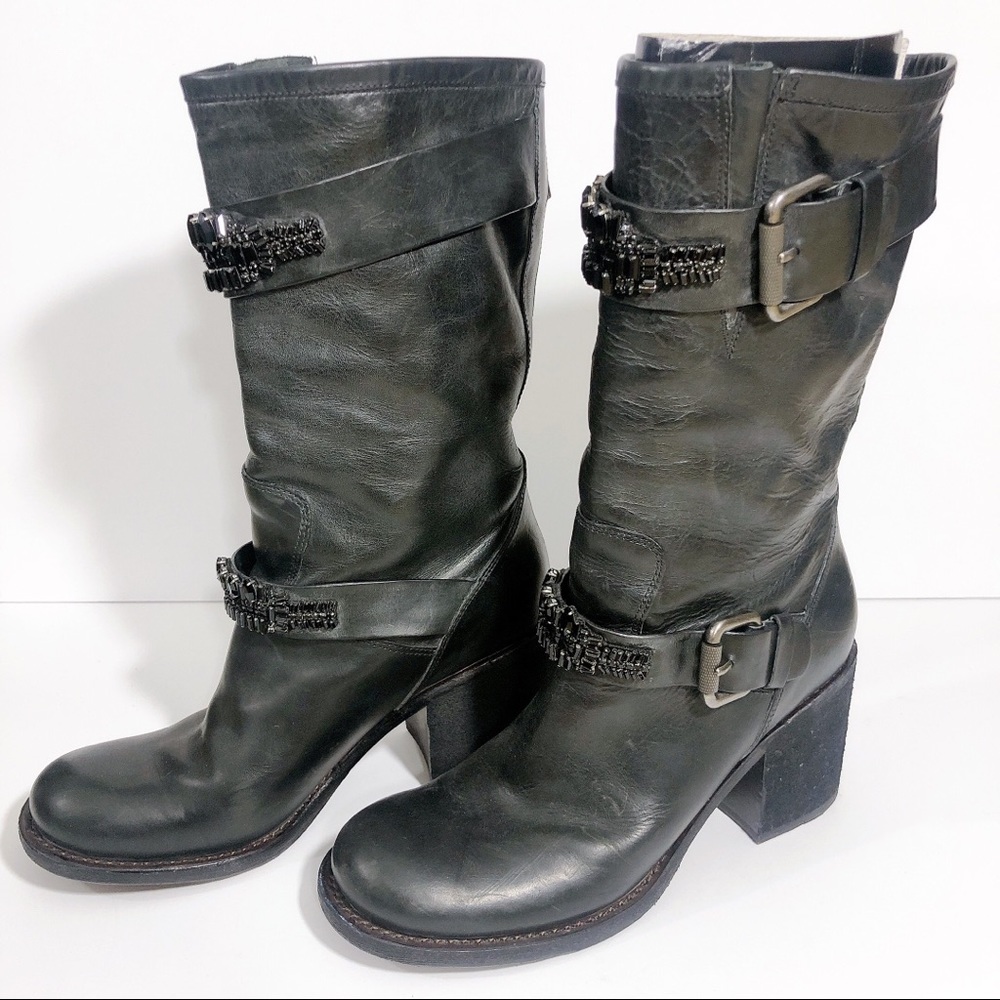 Vera Wang Lavender Boots